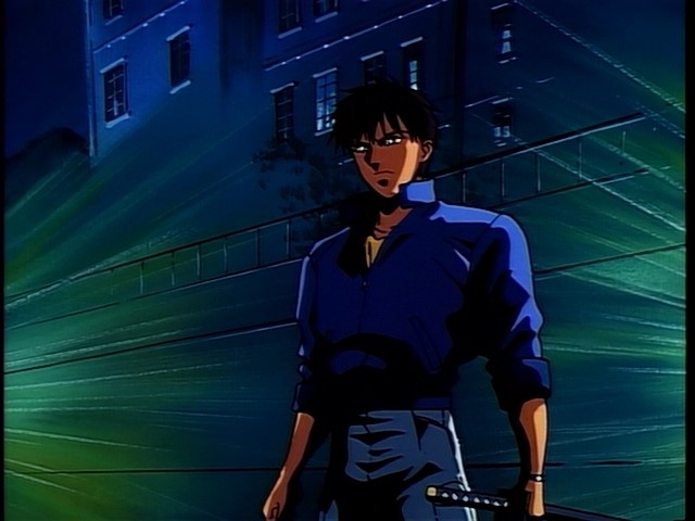 Кадры из Легенда о ниндзе Рюкэне (1991)