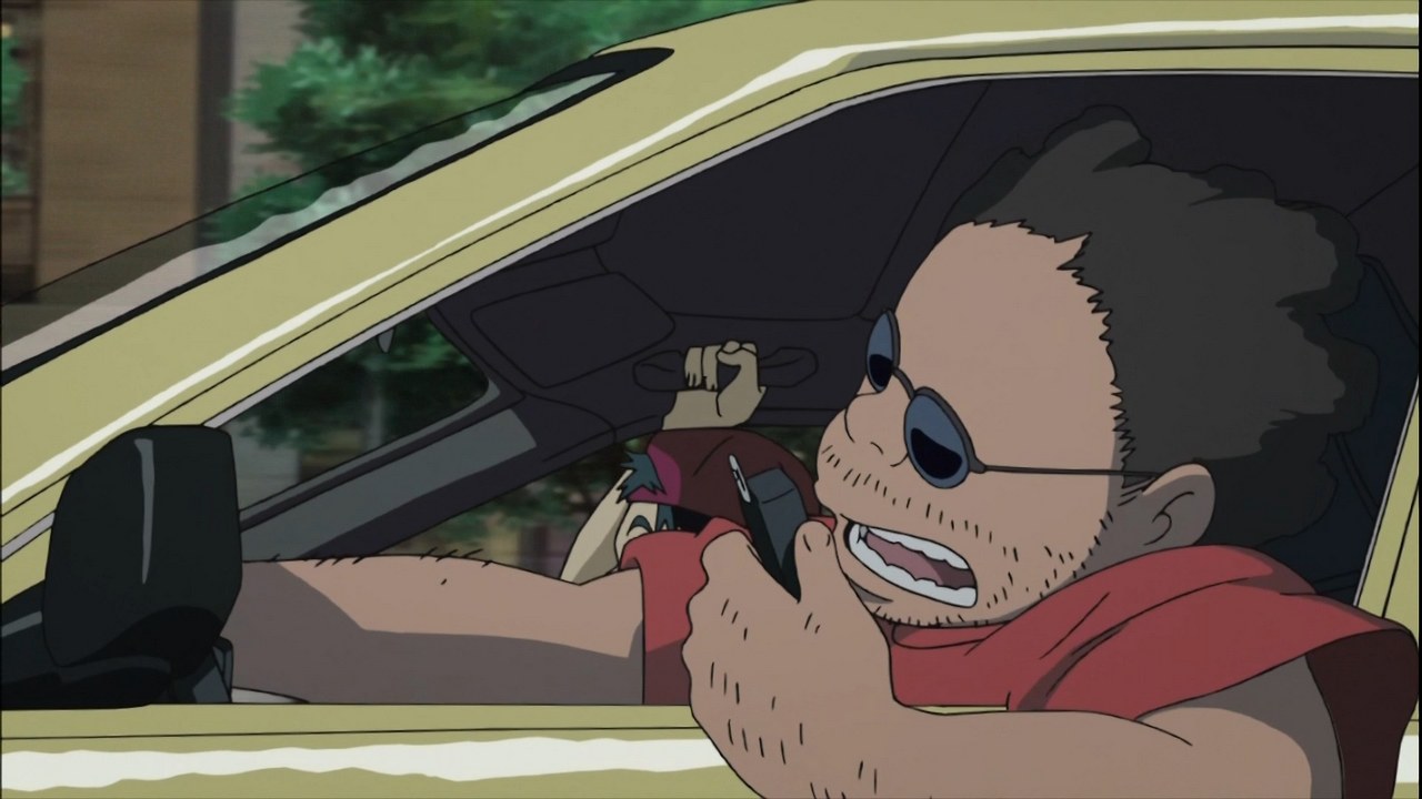 Кадры из Насу: Перелетная птица с чемоданом (2007)