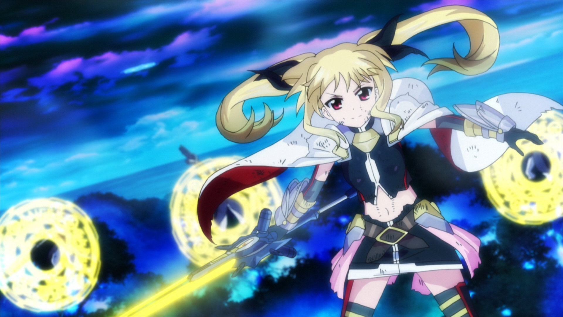 Кадры из Лиричная волшебница Наноха: Детонация (2018)