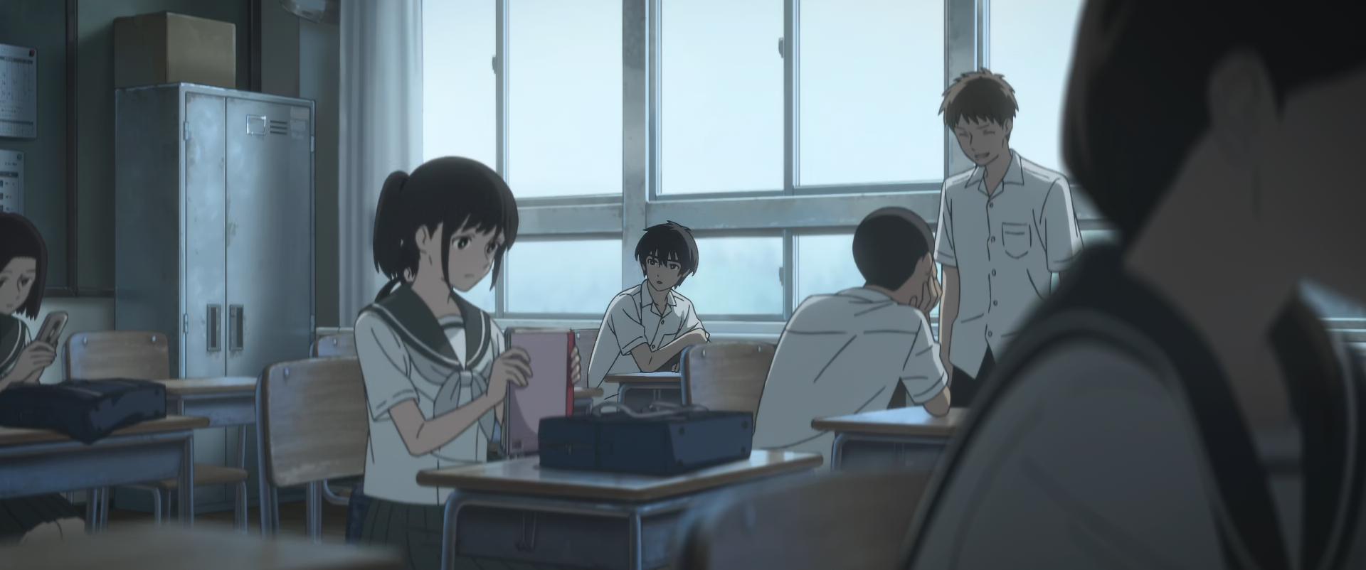 Кадры из Тоннель в лето, выход прощаний (2022)