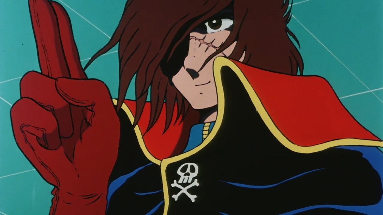 Кадры из Капитан Харлок: Тайна Аркадии (1978)