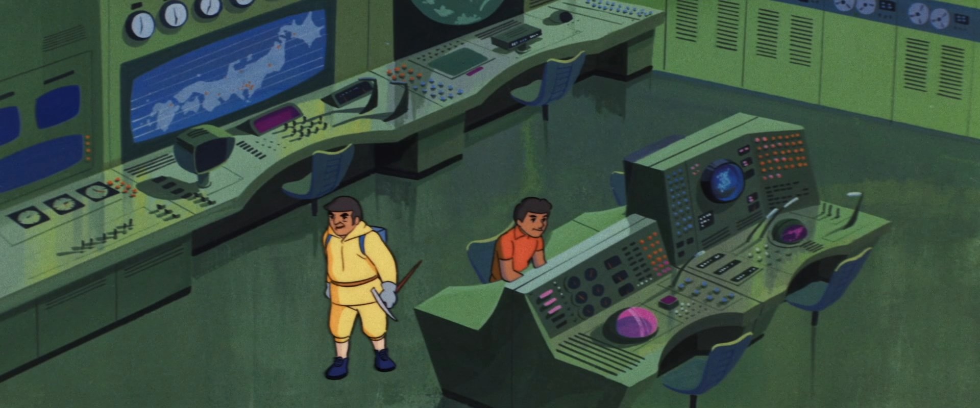 Кадры из Лайнер 0011 Адский пёс, трансформируйся! (1972)