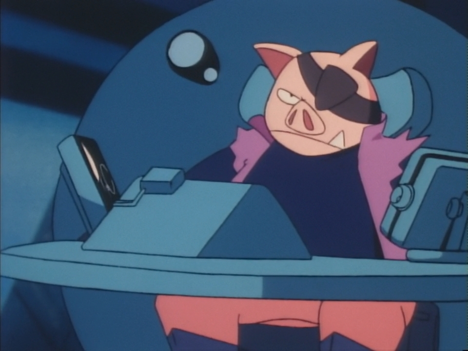 Кадры из Похождения космической пиратки Мито 2 (1999)