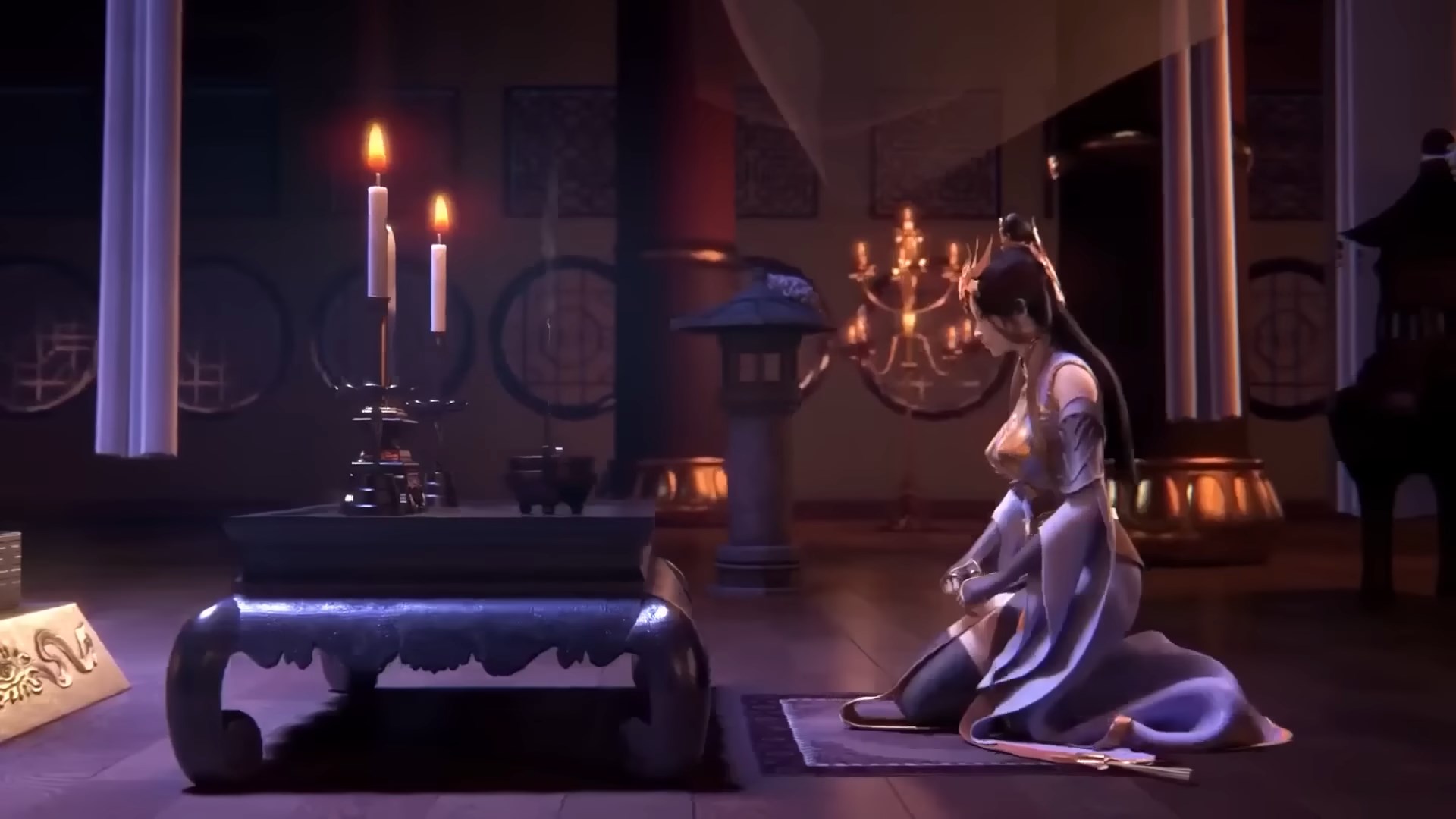 Кадры из Первый бессмертный на пути меча (2022)