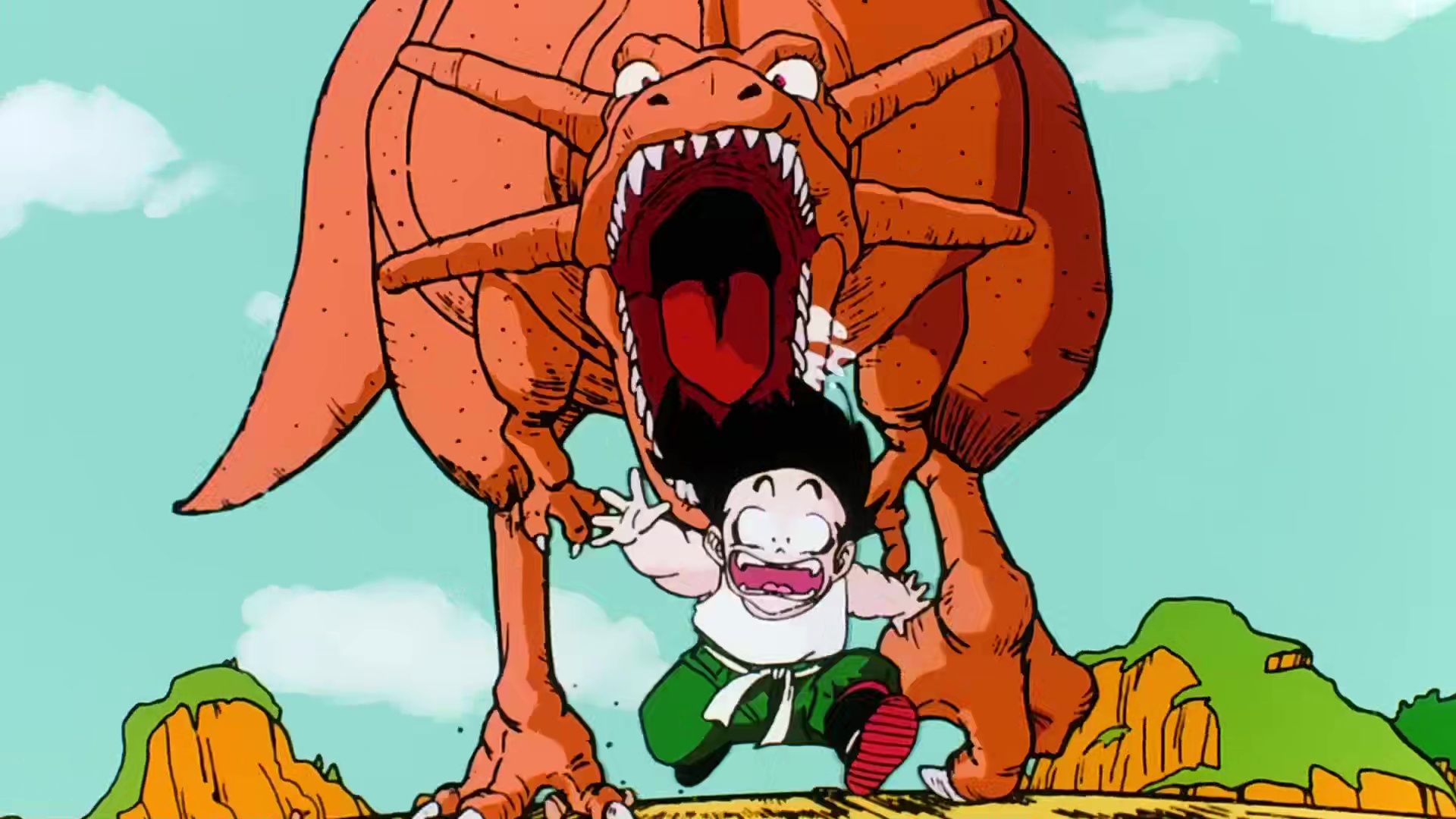 Кадры из Драконий жемчуг Зет (1996)