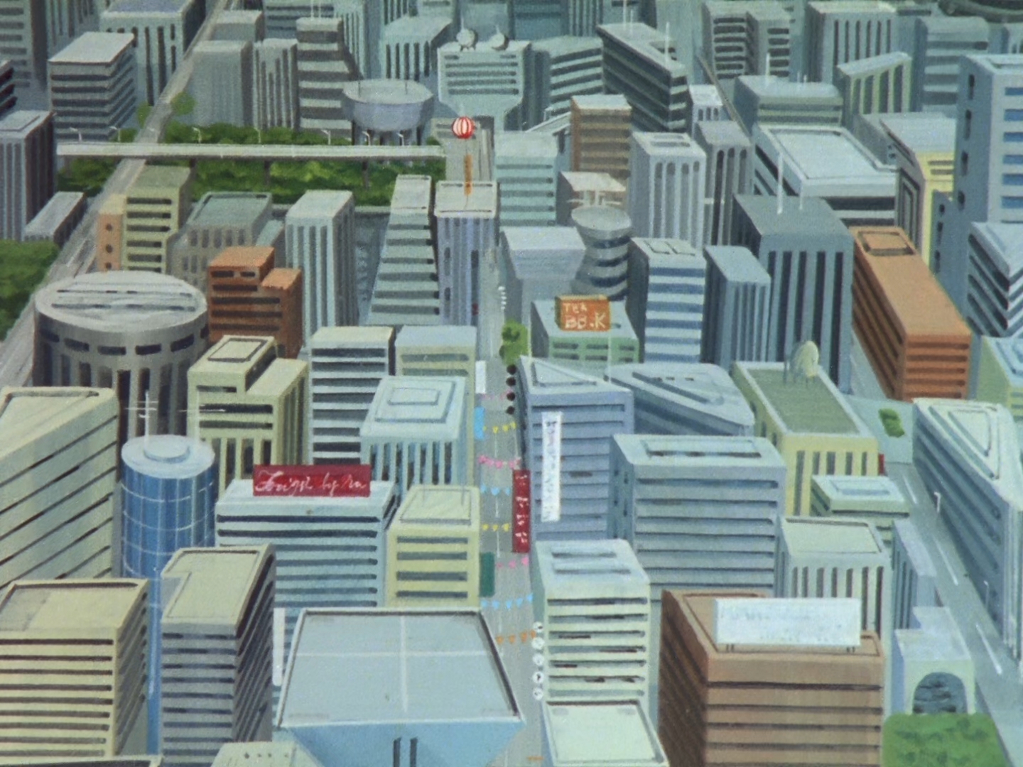 Кадры из Гиперпространственная крепость Макросс (1982)