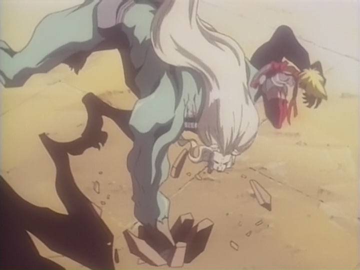 Кадры из Искусство тени OVA-2 (1996)