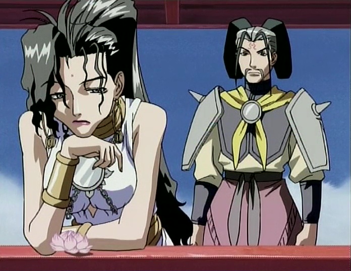 Кадры из Саюки: Предмет мечтаний (2002)