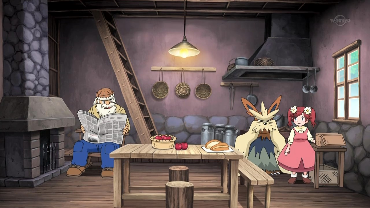 Кадры из Покемон: Мьюту. Пролог к пробуждению (2013)