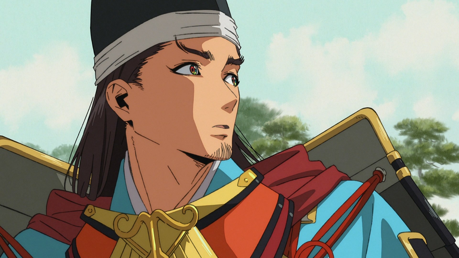 Кадры из Юный лорд — мастер побега (2024)