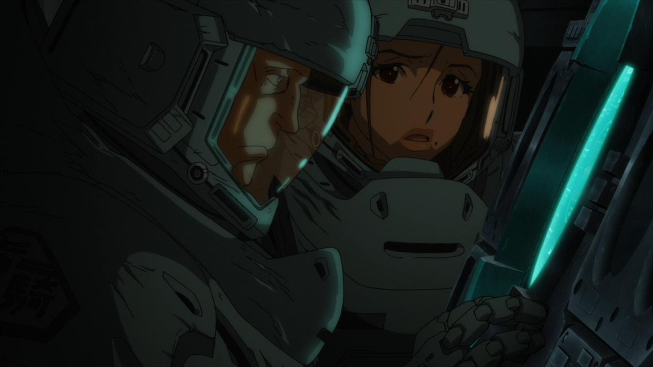 Кадры из Космический линкор Ямато 2199: Звёздный ковчег (2014)