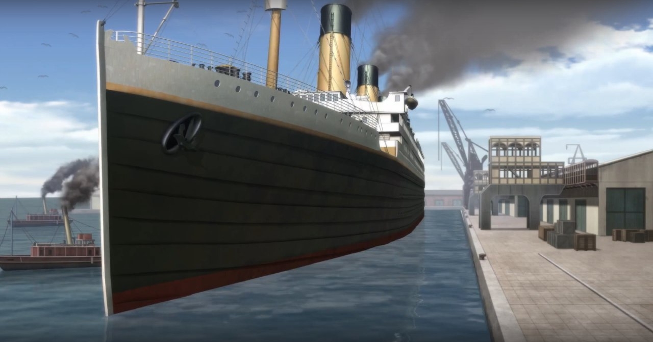 Кадры из Тёмный дворецкий: Глава об Атлантике (2017)