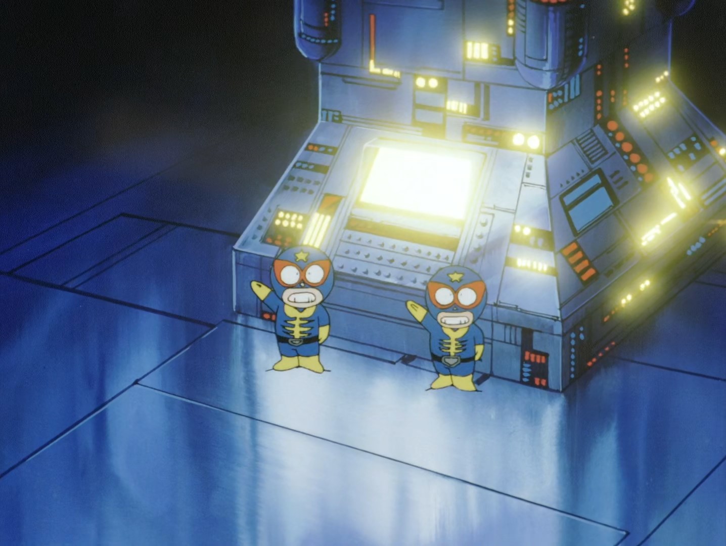 Кадры из Камен Райдер СД (1993)