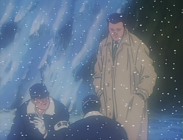 Кадры из Здравствуй, ёжик: Зона убийства (1992)