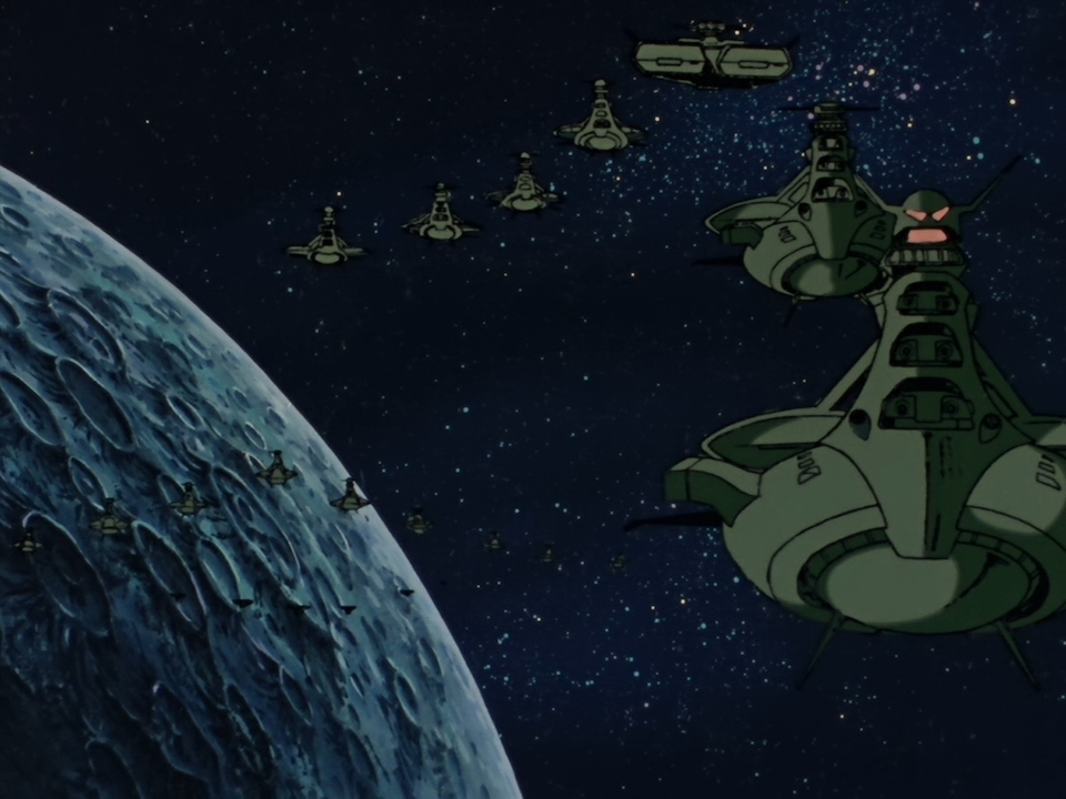 Кадры из Мобильный воин Гандам (1979)