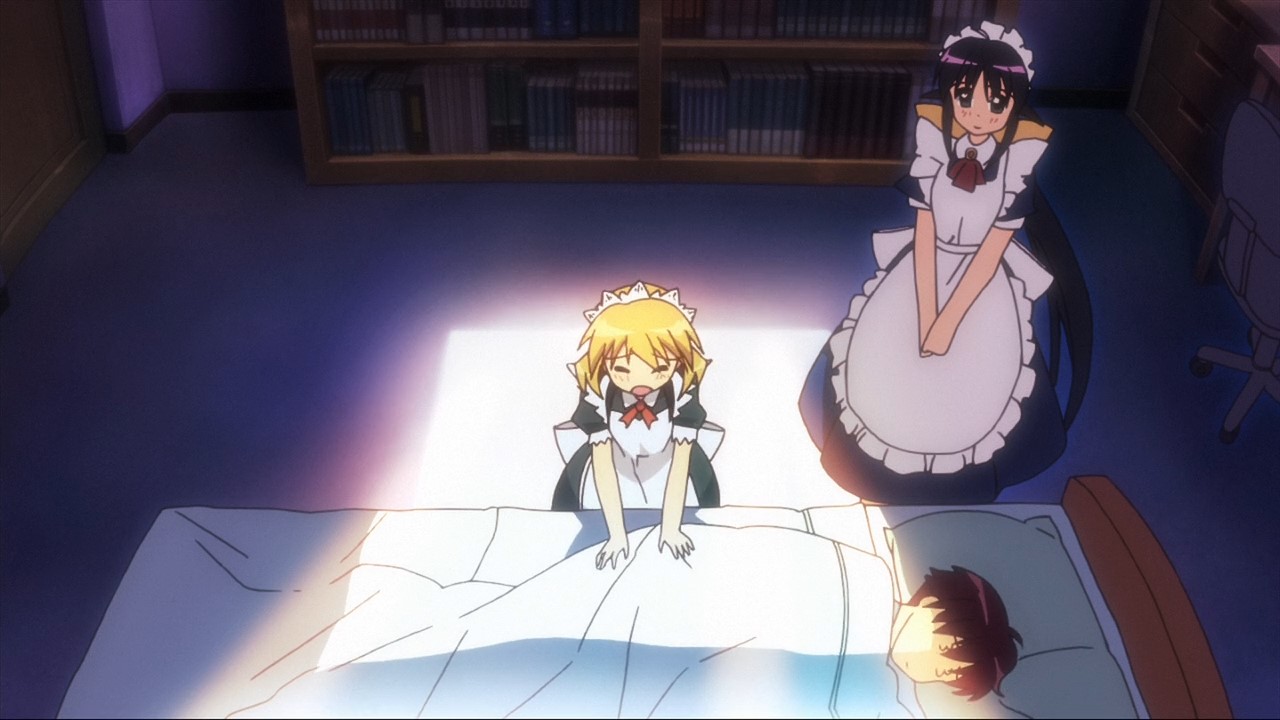 Кадры из Махороматик: Я дома! (2009)