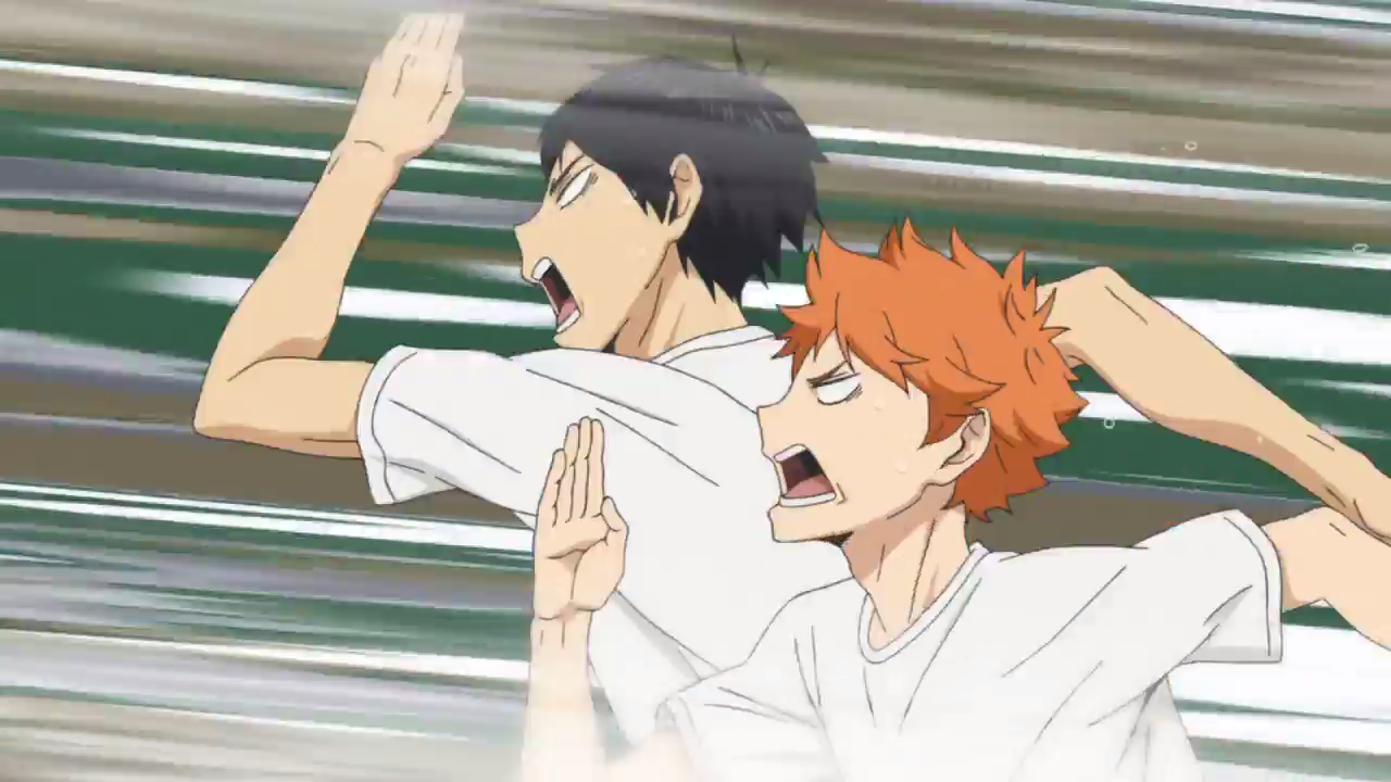 Кадры из Волейбол!! Битва концепций (2017)