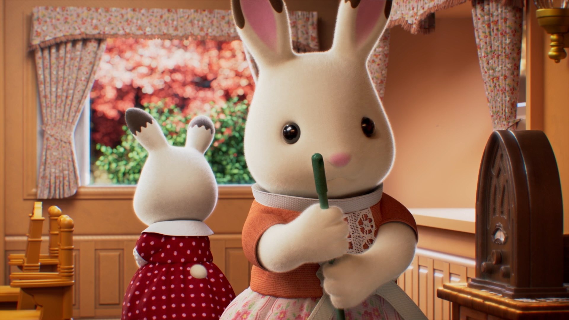 Кадры из Сильвания. Лесная семейка (2023)