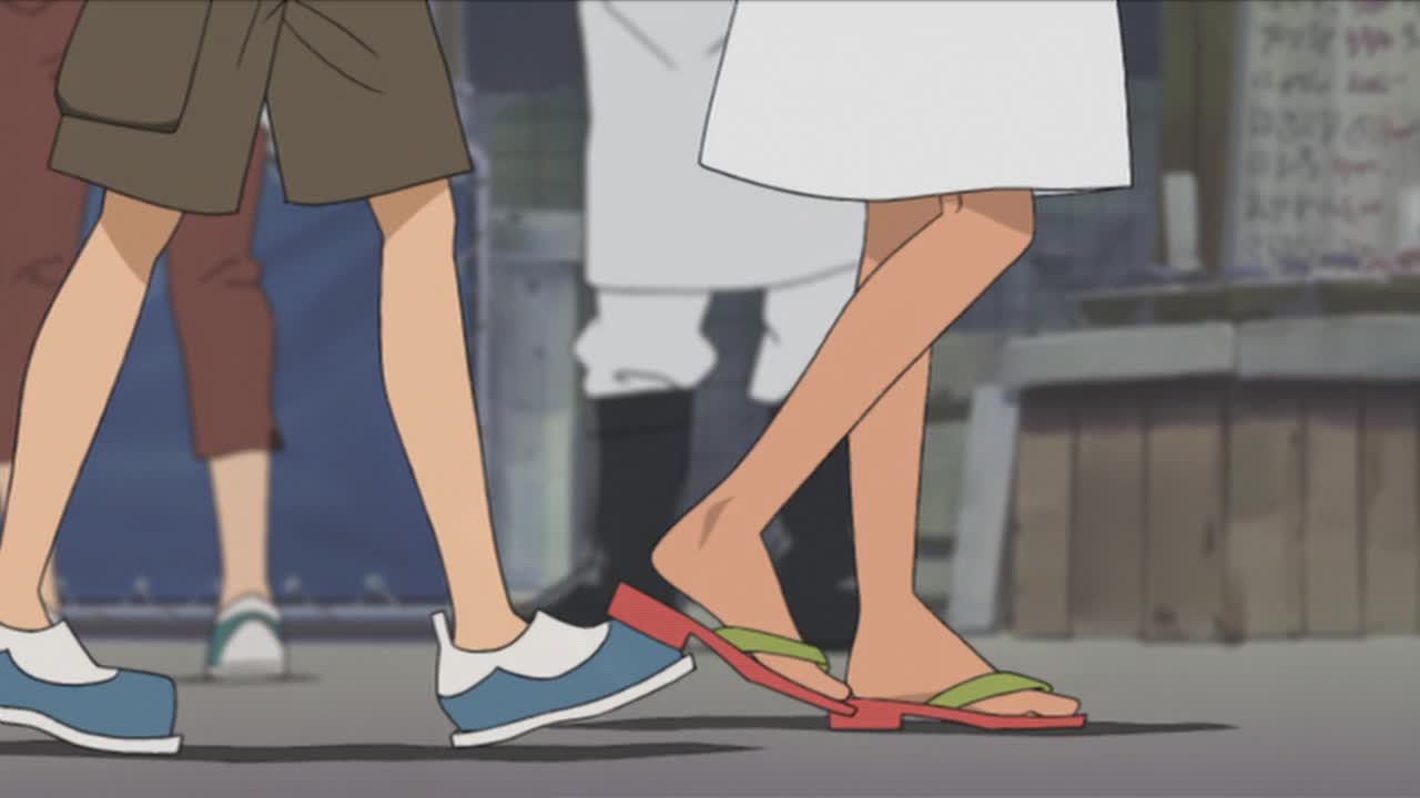 Кадры из Абэнобаси: Волшебный торговый квартал (2002)