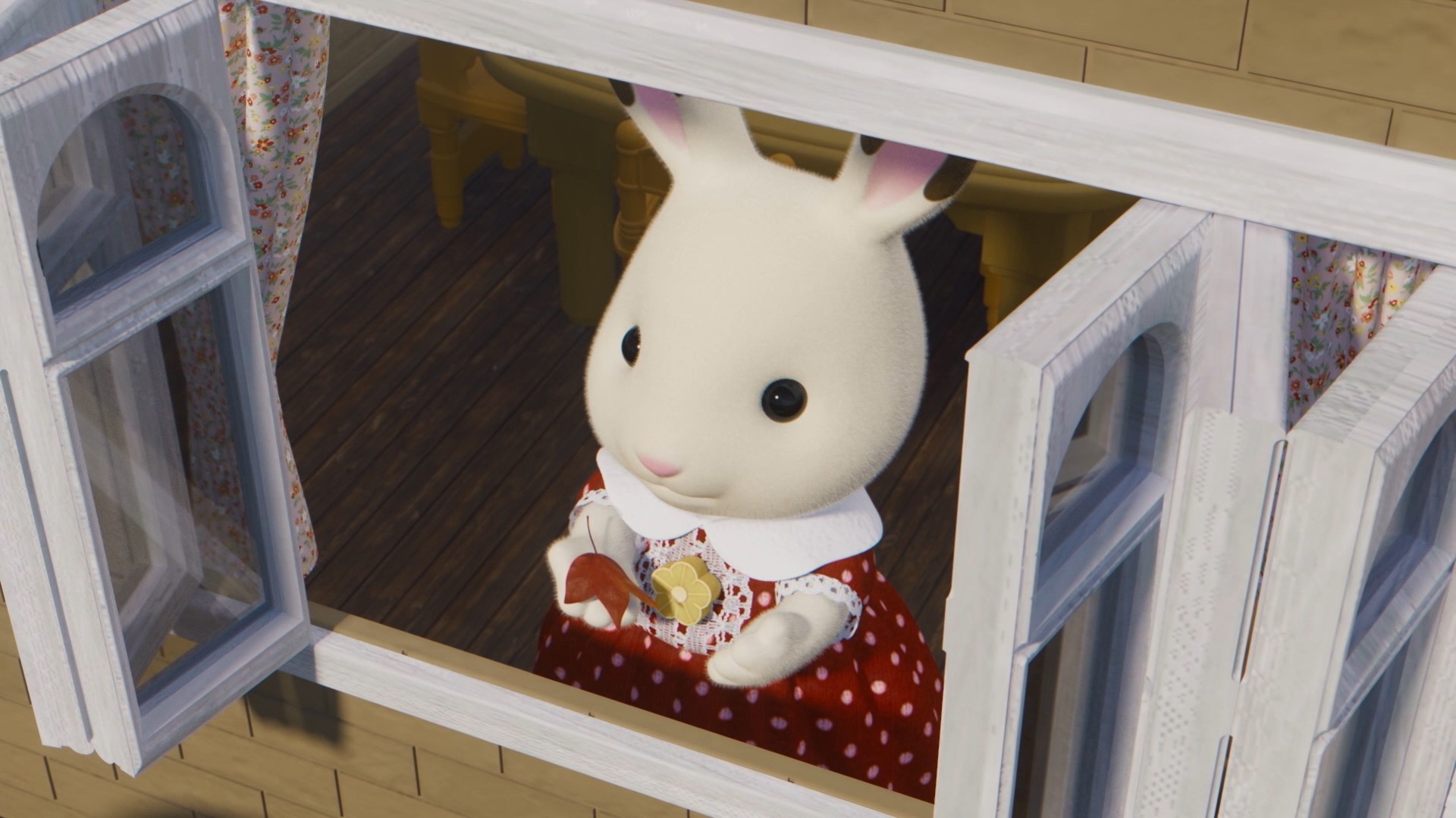 Кадры из Сильвания. Лесная семейка (2023)