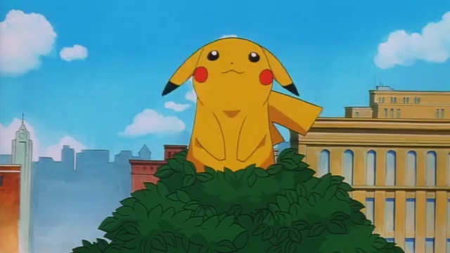 Кадры из Покемон: Пикачу и Пичу (2000)
