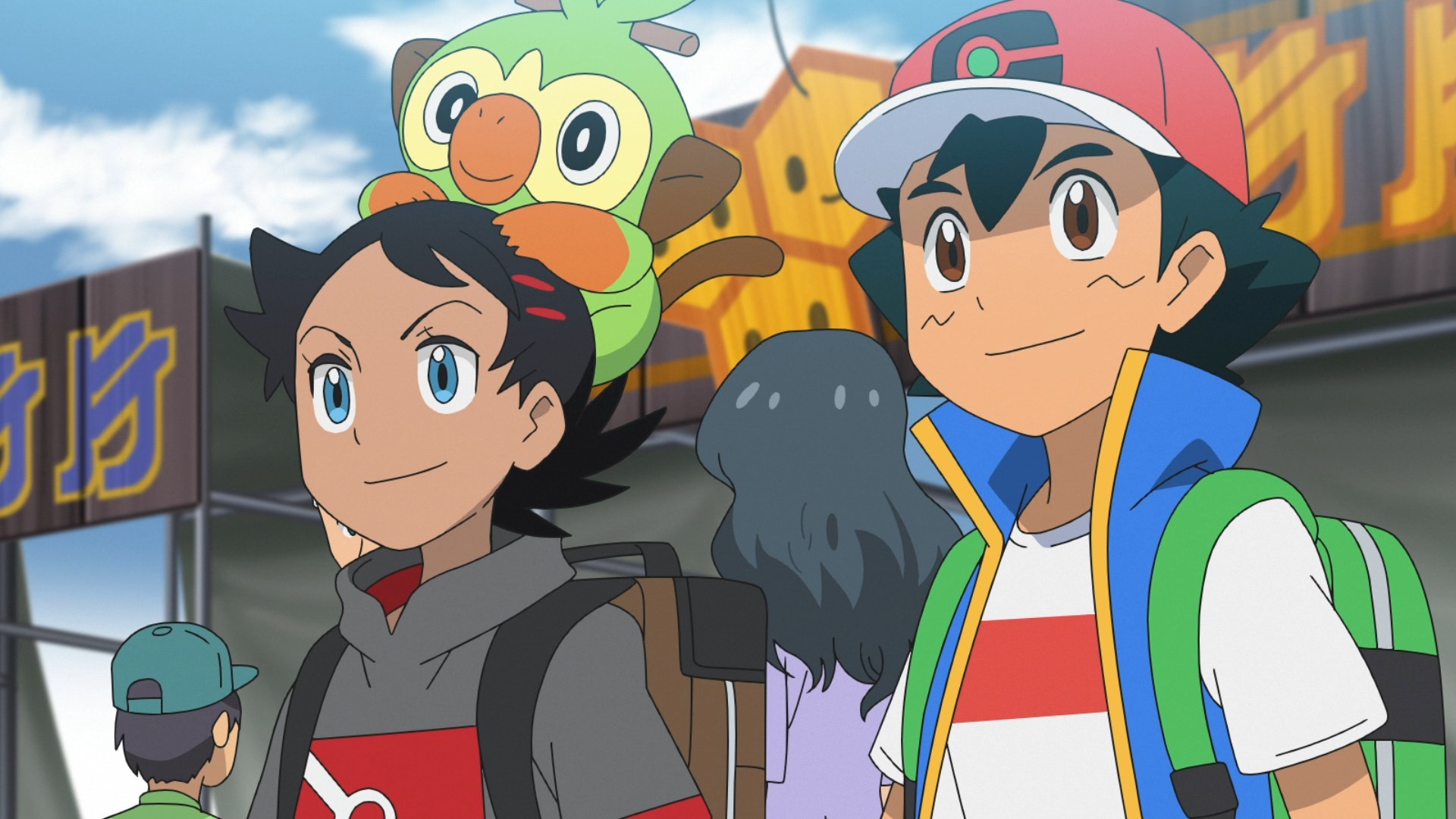 Кадры из Покемон: Аркеус, названный богом (2022)