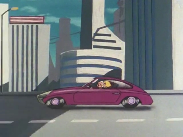 Кадры из Джет Марс (1977)