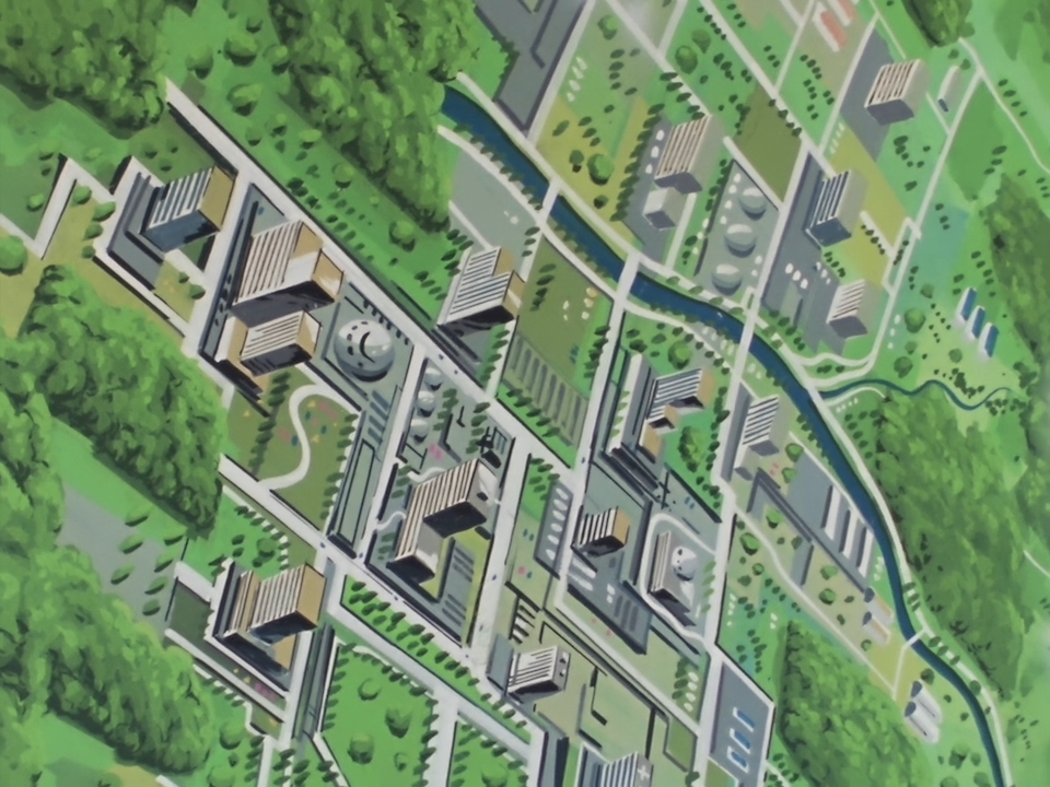 Кадры из Мобильный воин Гандам (1979)