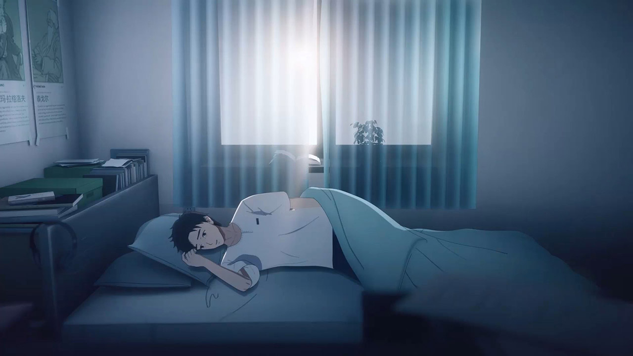 Кадры из Я — Цзян Сяобай (2017)