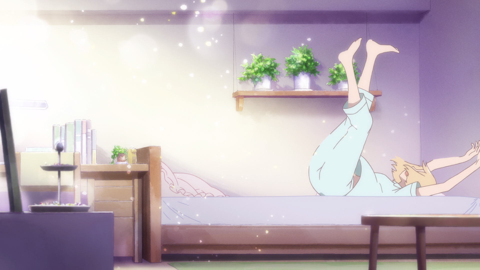 Сияние утра и Касэ-сан (2017)