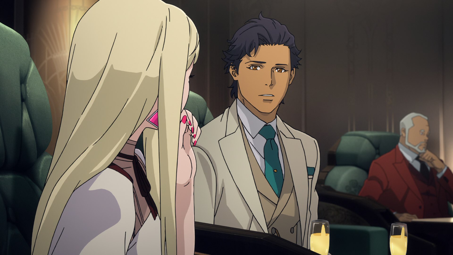 Кадры из Мобильный воин Гандам: Вспышка Хэтэуэя (2021)