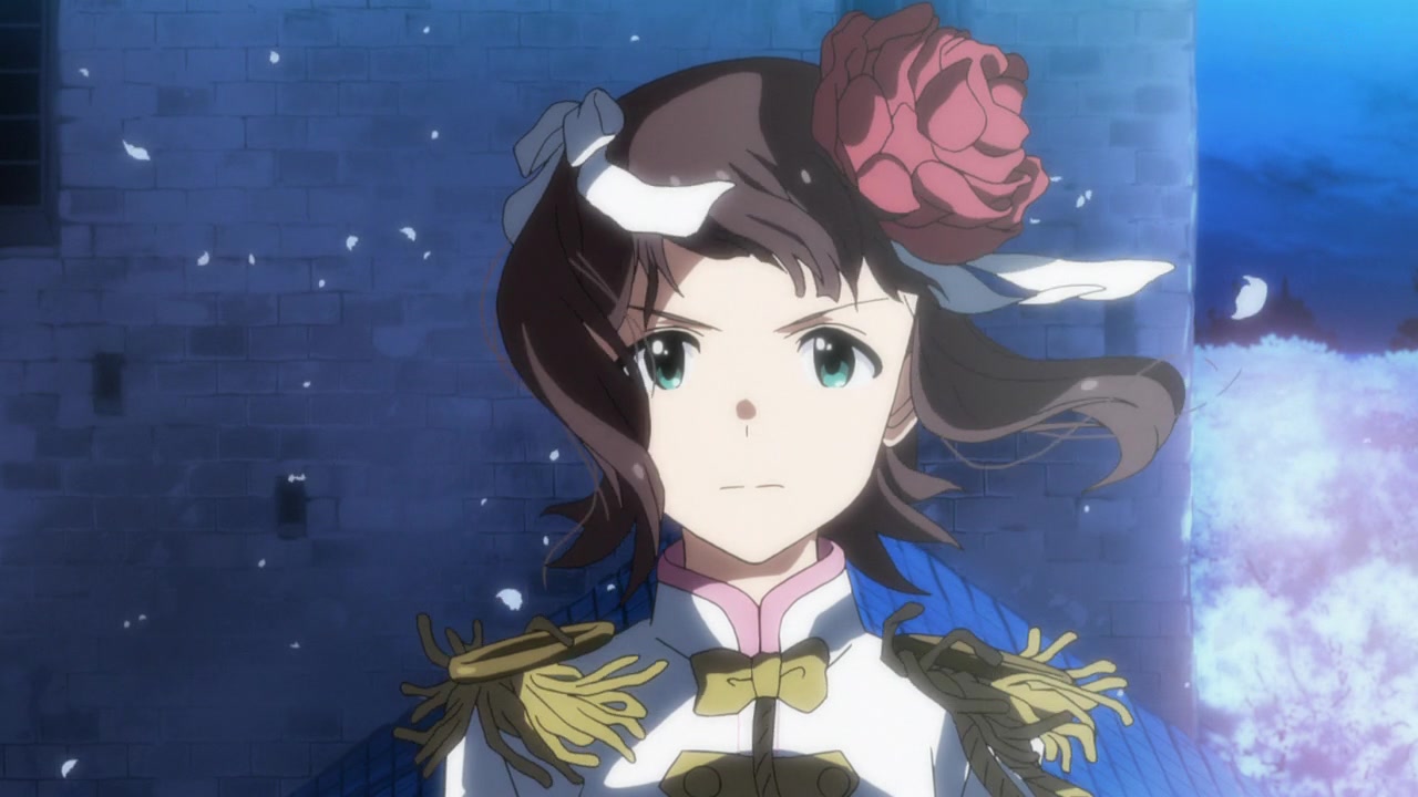 Кадры из Идолмастер: К сверкающей другой стороне (2014)