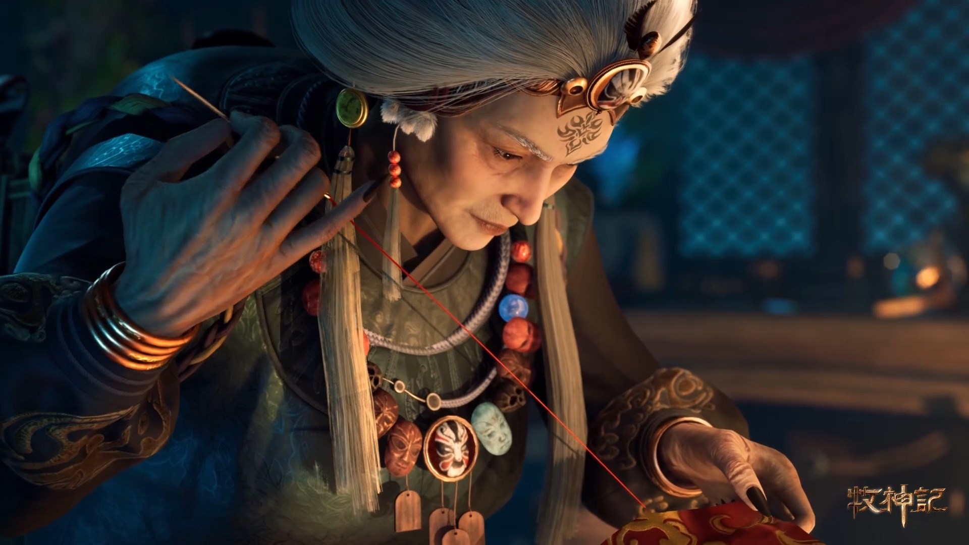 Кадры из Сказание о пастухе богов (2024)