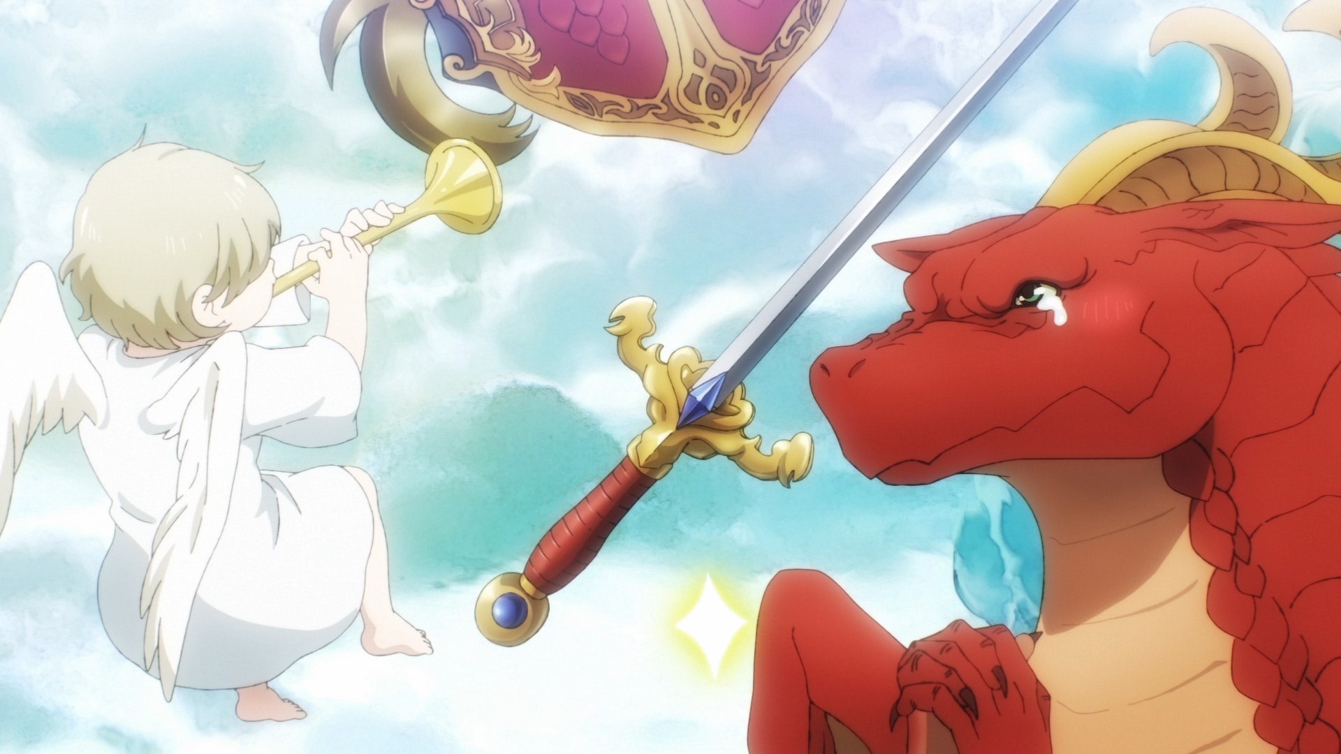 Кадры из Дракон в поисках дома (2021)