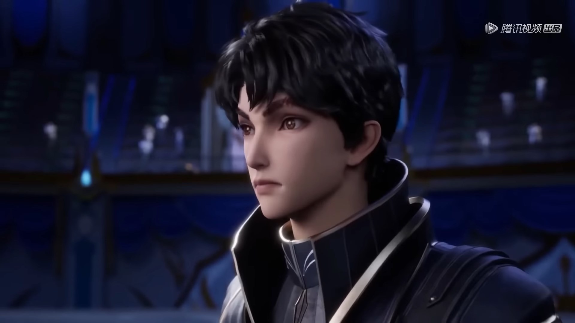 Кадры из Трон, отмеченный богом (2022)