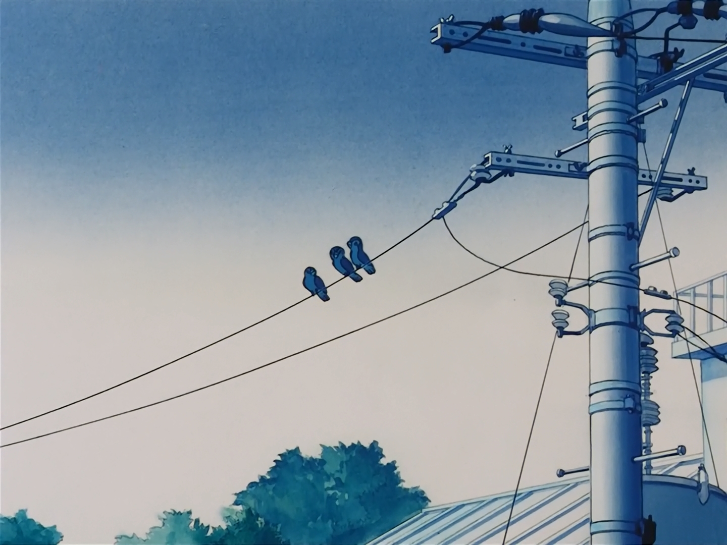 Кадры из Касание (1985)