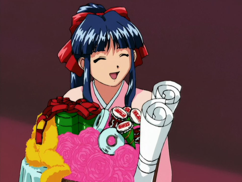 Кадры из Сакура: Война миров OVA-2 (1999)