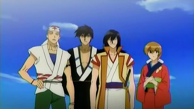 Кадры из Самурай Кё (2002)