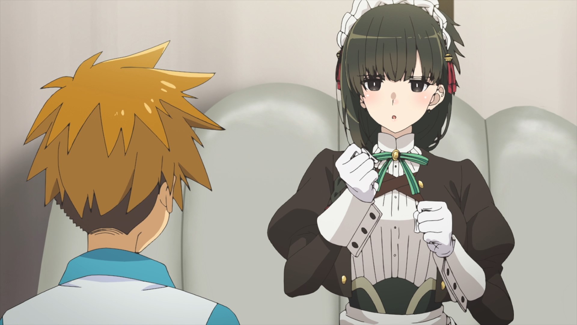 Кадры из Ты — горничная (2024)