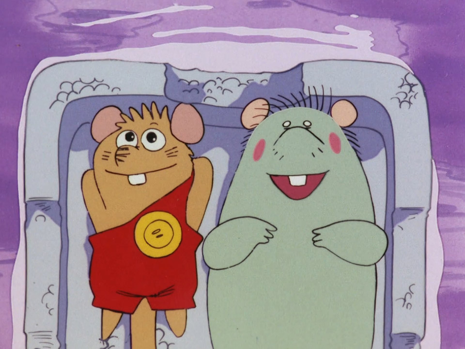 Кадры из Приключения Гамбы (1975)