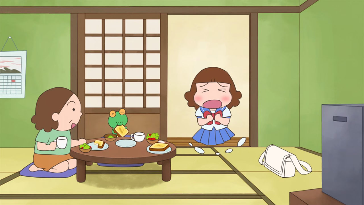 Кадры из Девочка-динозавр Гауко (2019)