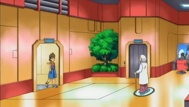 Кадры из Рейнджер-покемон: Путь света (2010)