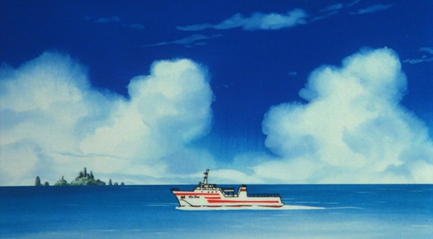 Кадры из Адский учитель Нубэ: Жуткие каникулы! Легенда Моря подозрения (1997)