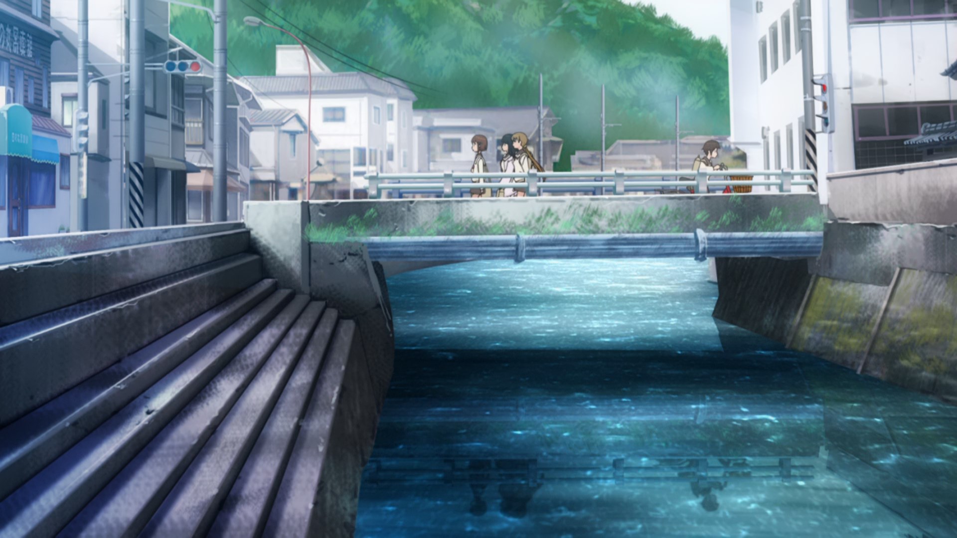 Кадры из Тамаюри: Фотография с выпускного, фильм первый. Знамения (2015)