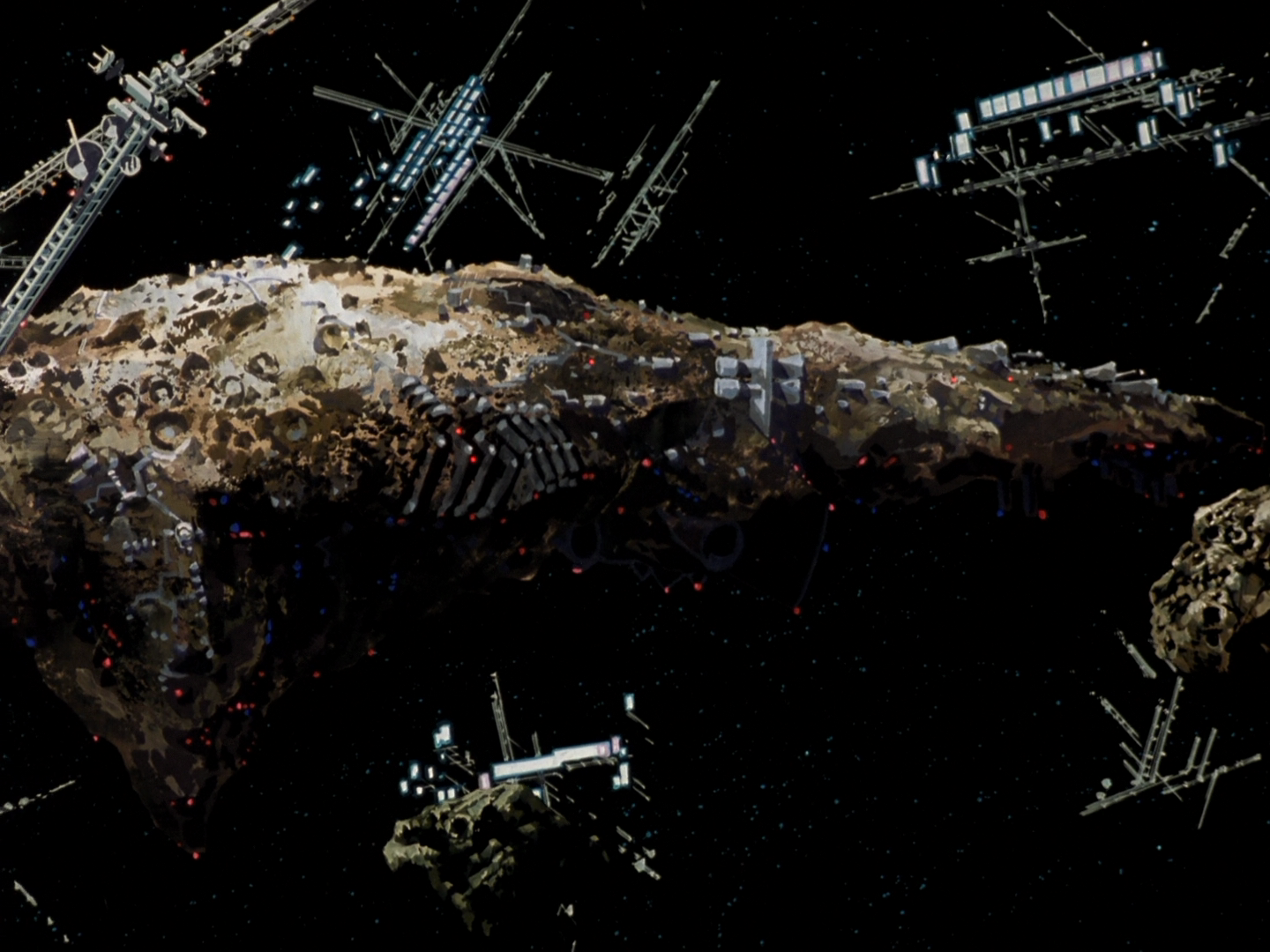 Кадры из Мобильный Гандам Дубль-вэ: Бесконечный вальс (2000)