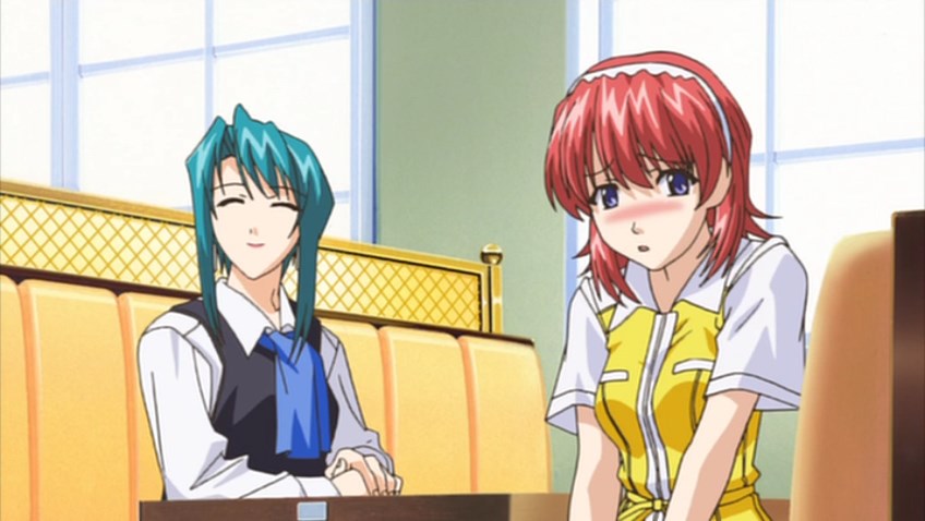 Кадры из Сочная морковка: История любви Саяки (2002)