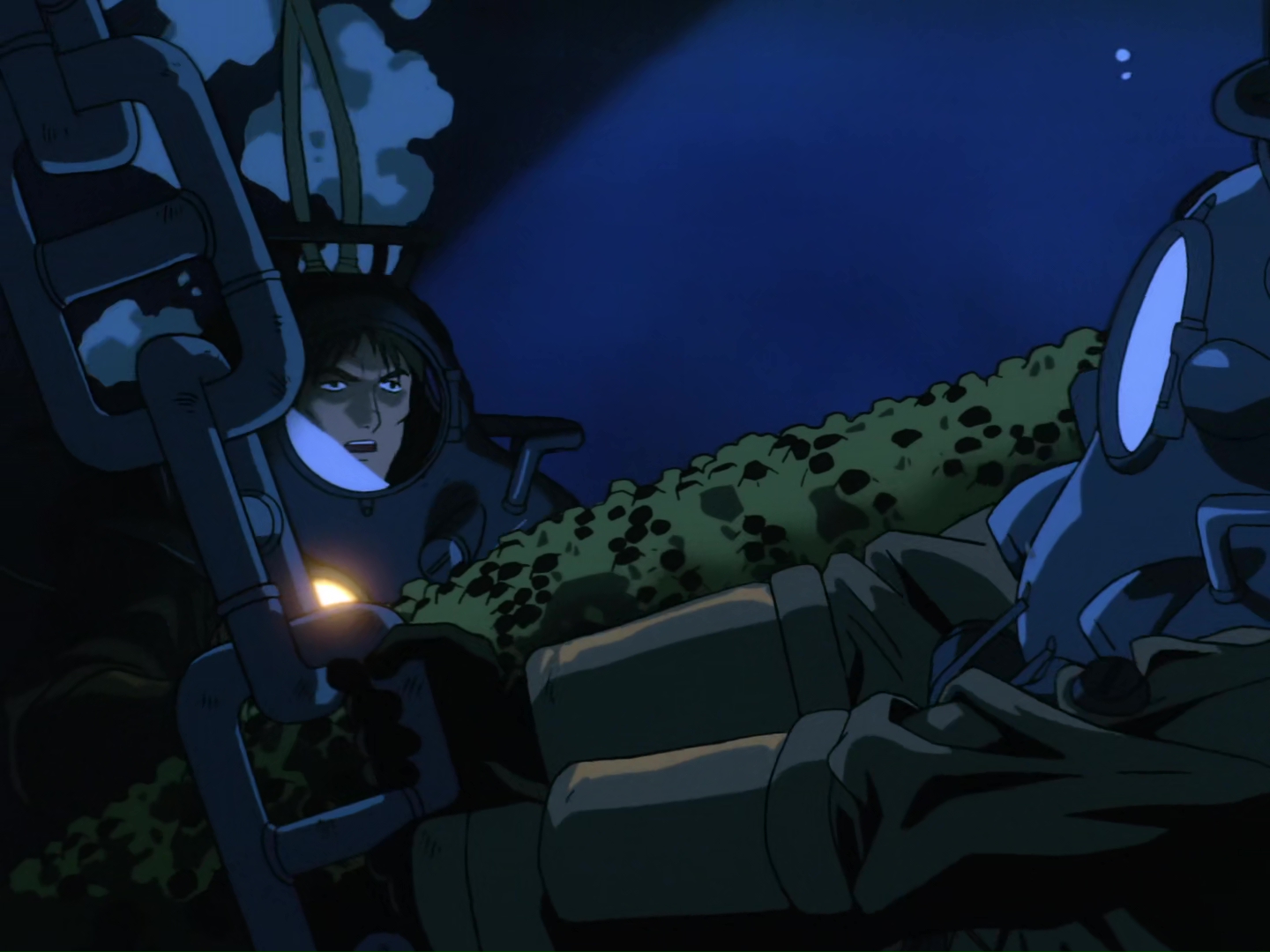 Кадры из Оргусс 2 (1993)