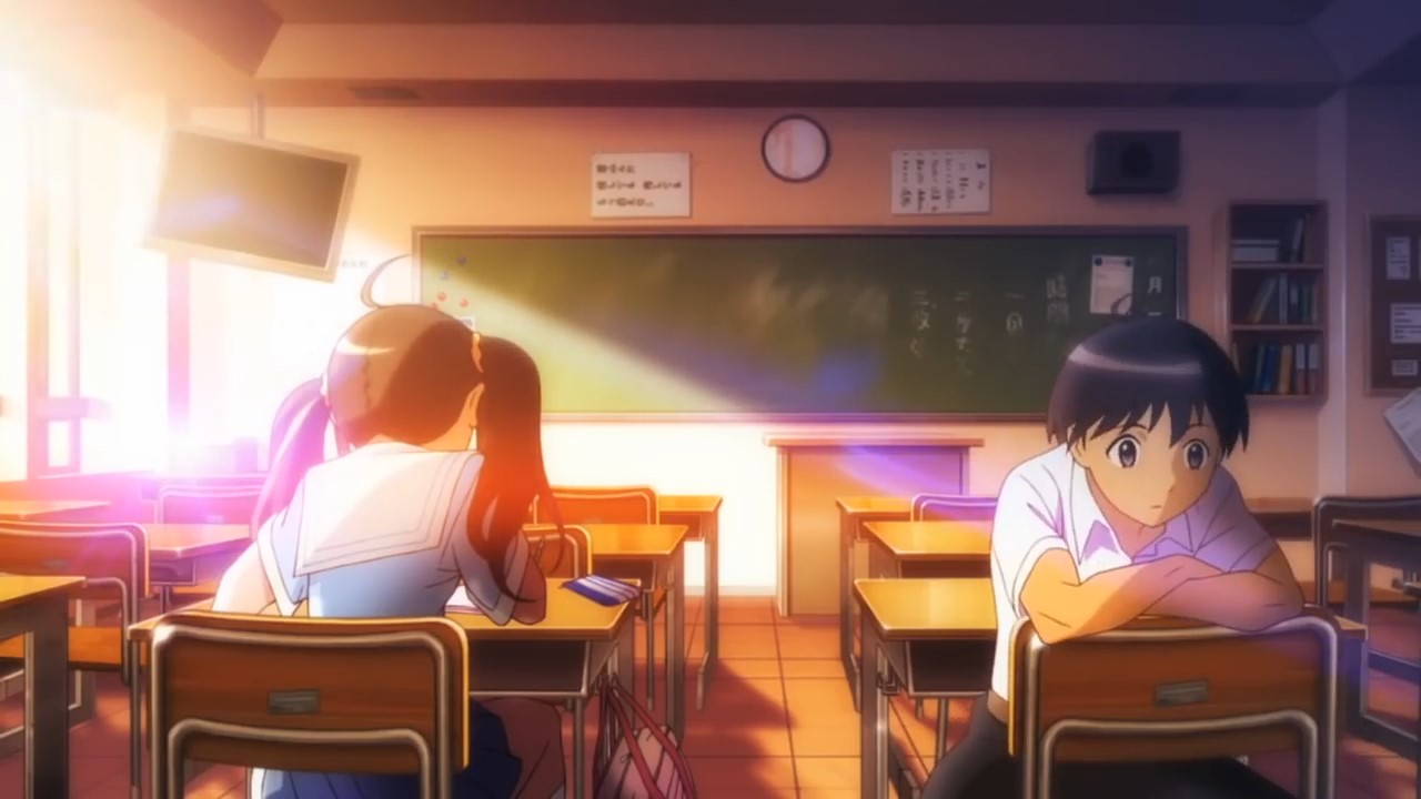 Кадры из Девочка, влюблённая в кандзи (2015)