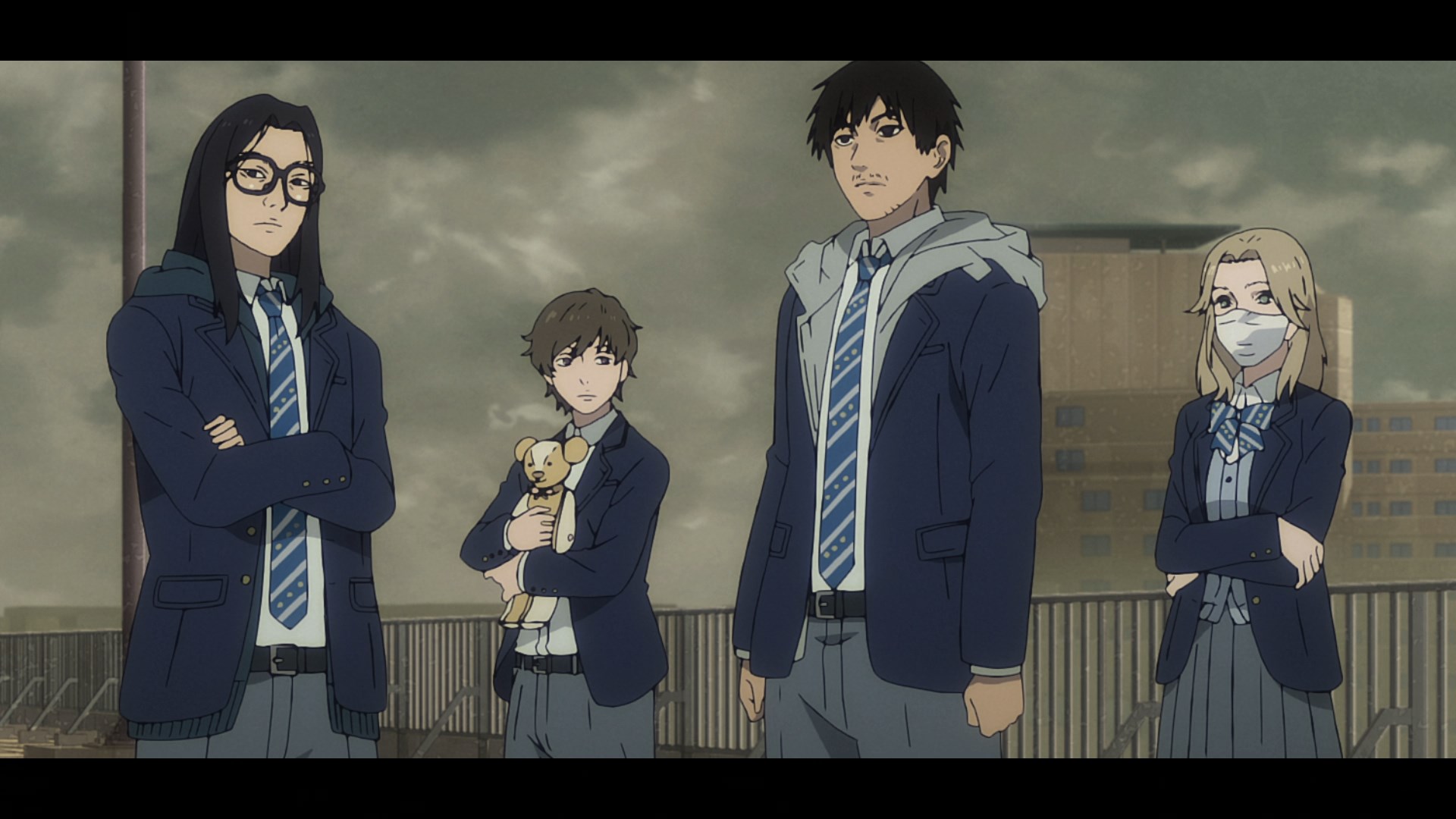 Кадры из Низкоквалифицированный ниндзя (2023)