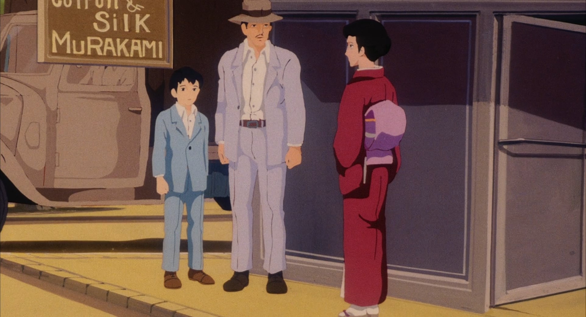 Кадры из Мальчик из Кении (1984)